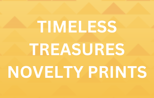 Timeless Treasures Fabric  Timeless Treasures Novelty Prints