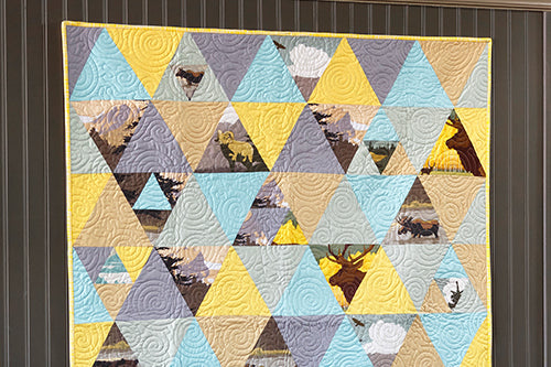 Jenny's Kaleidoscope Quilt Pattern by Missouri Star Contemporary | Missouri Star Quilt Co.