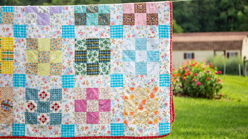 How to Make an Anything Goes Quilt - Free Quilting Tutorial 