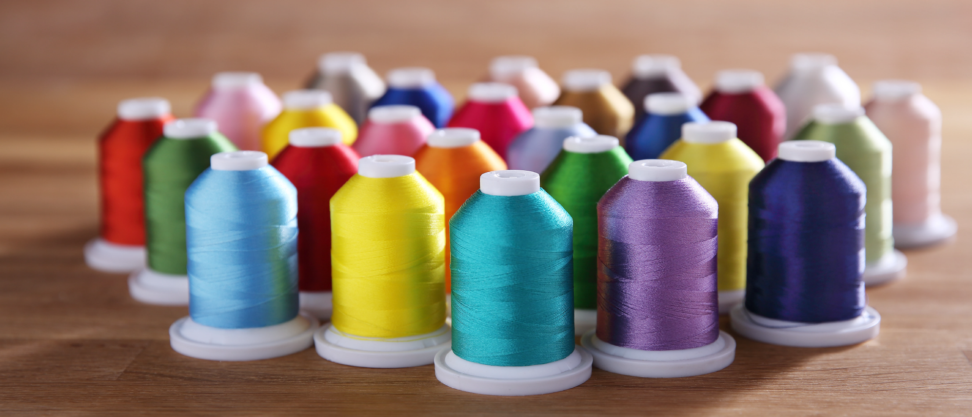 Gutermann Thread, Sew-All Polyester All Purpose Thread, 250m/273yds, Black  250M-010 - Picking Daisies