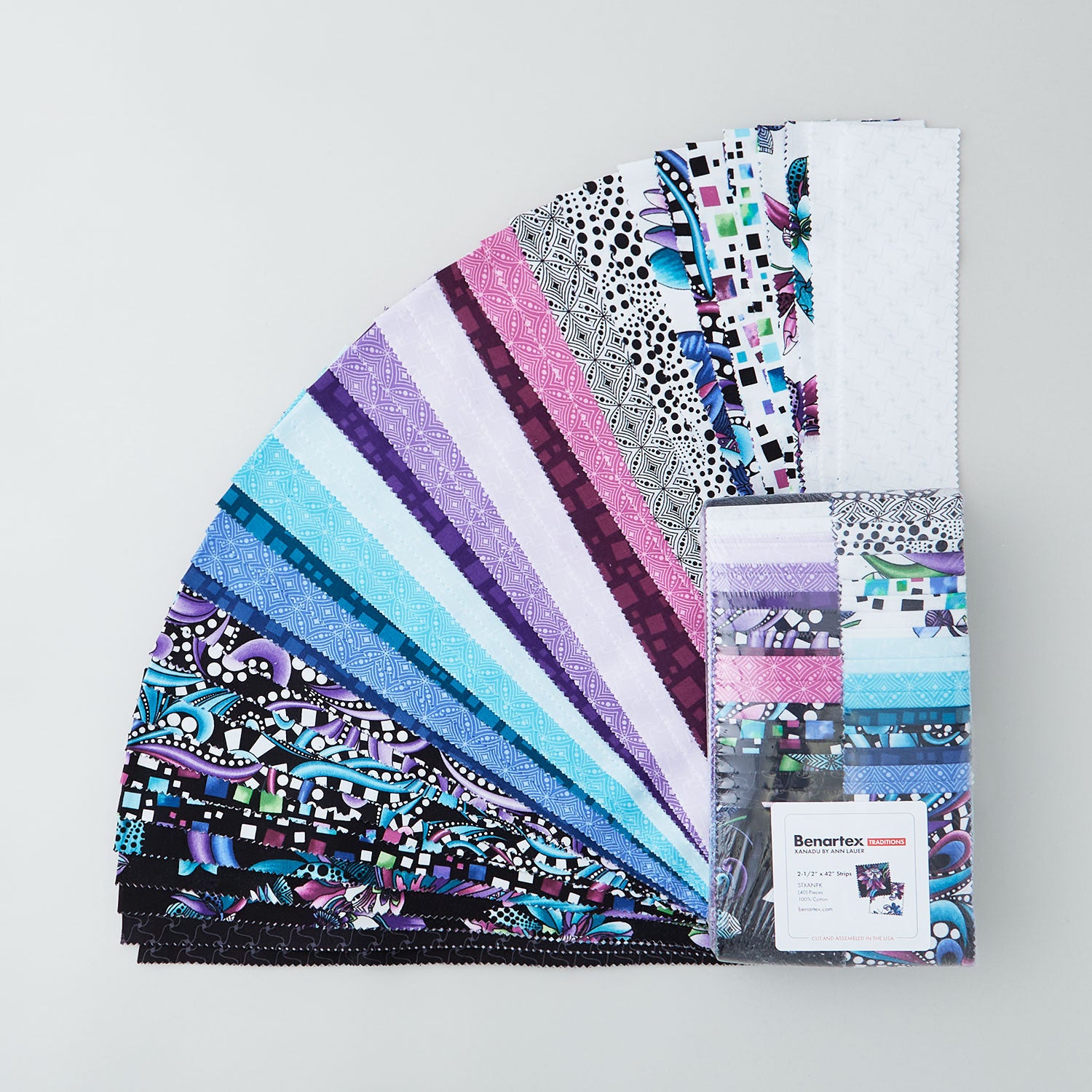 Color Spectrum Favorites Blue Fat Quarter Bundle