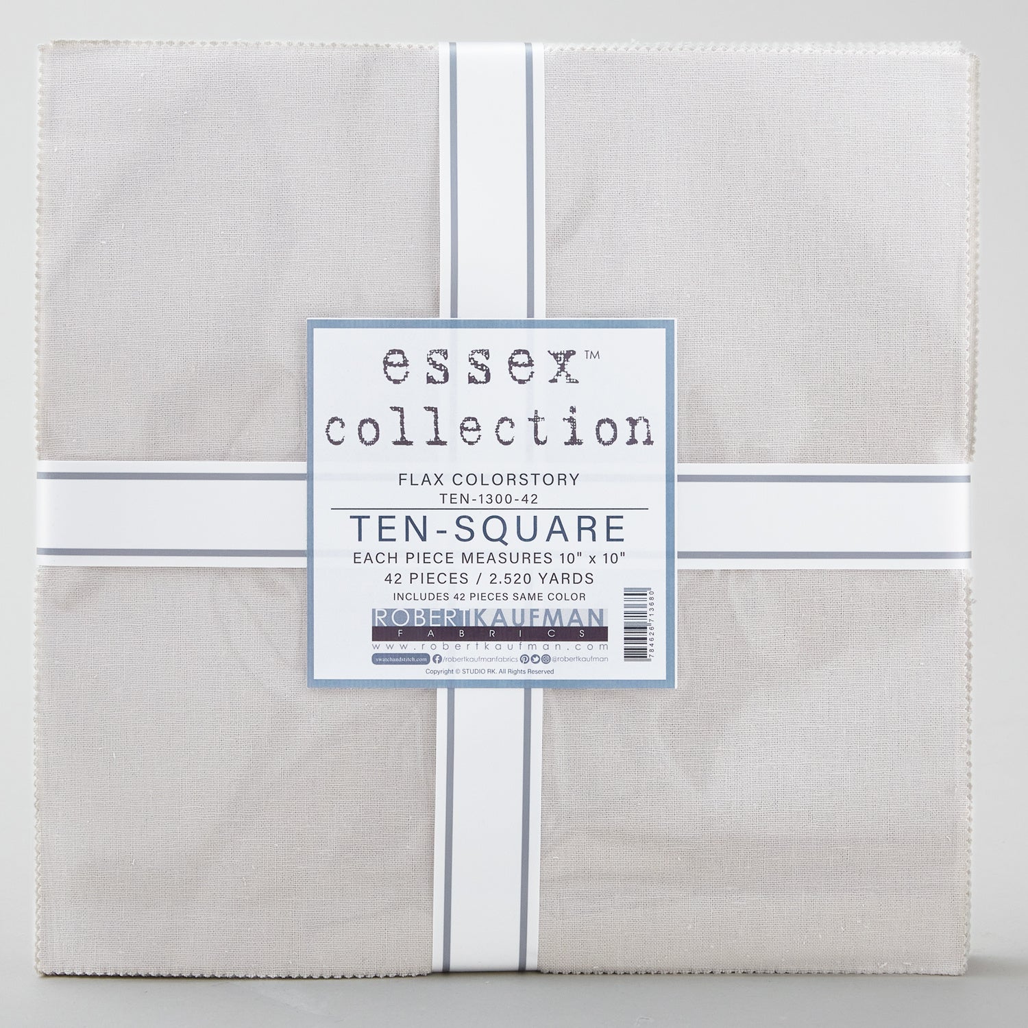 Kona Cotton - Live Boldly Ten Squares