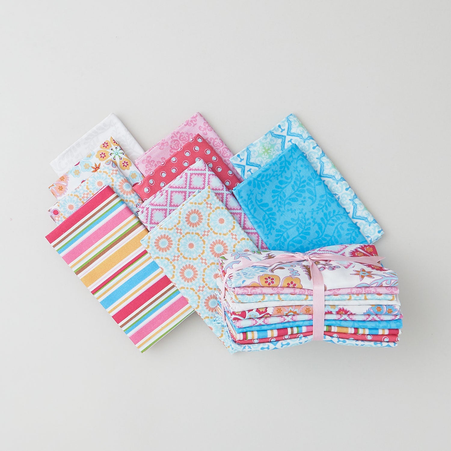 Mer-Mazing Fat Quarter Bundles, 15 Pcs. – Thimble Dots