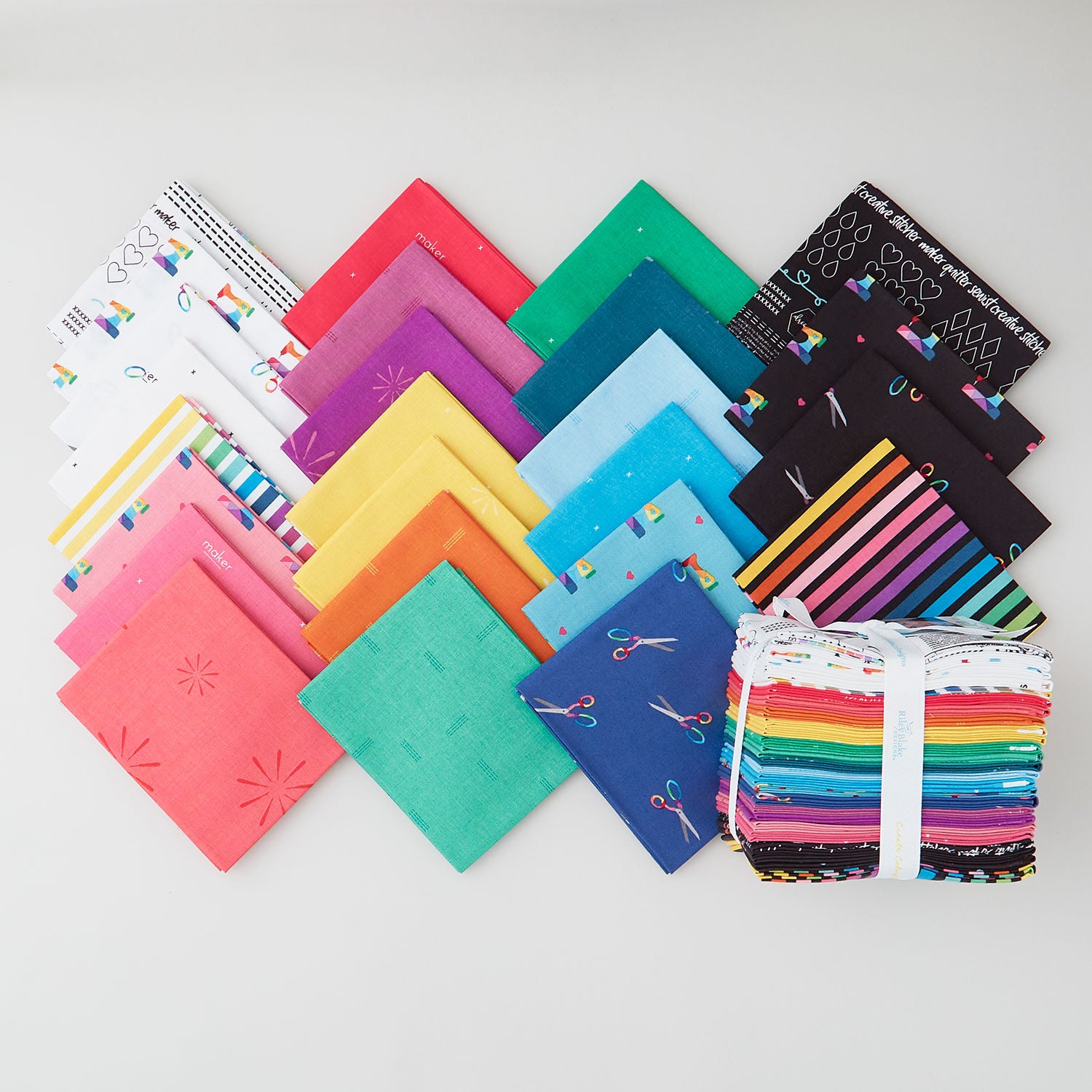 Quilt Kits & Fat Quarters – Organic Fabric Company™