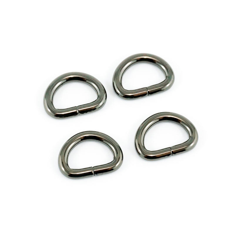 Emmaline D-Rings - 1/2 inch (12mm) – Threaded Lines