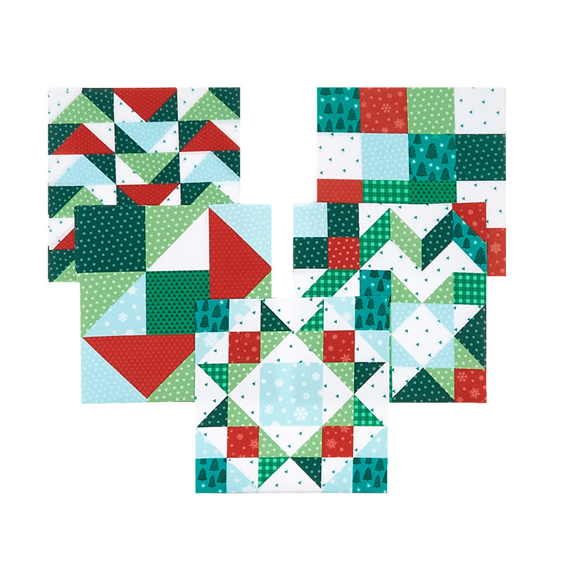 Trailing Squares Quilt Pattern by Missouri Star