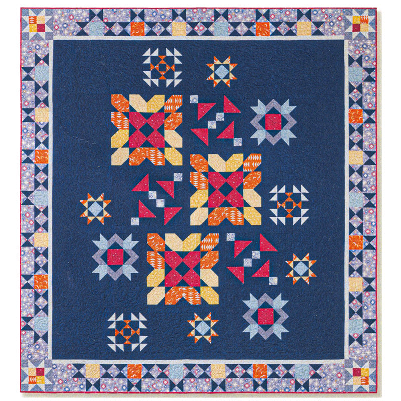 Ohio Starlight Quilt Pattern by Missouri Star Traditional | Missouri Star Quilt Co.