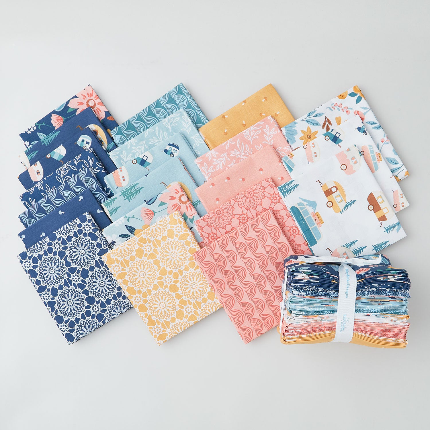 Wild Rose Fat Quarter Bundle