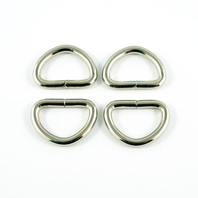 Magnetic Snap Closures: 9/16 (14 mm) SLIM in Nickel – Emmaline Bags Inc.