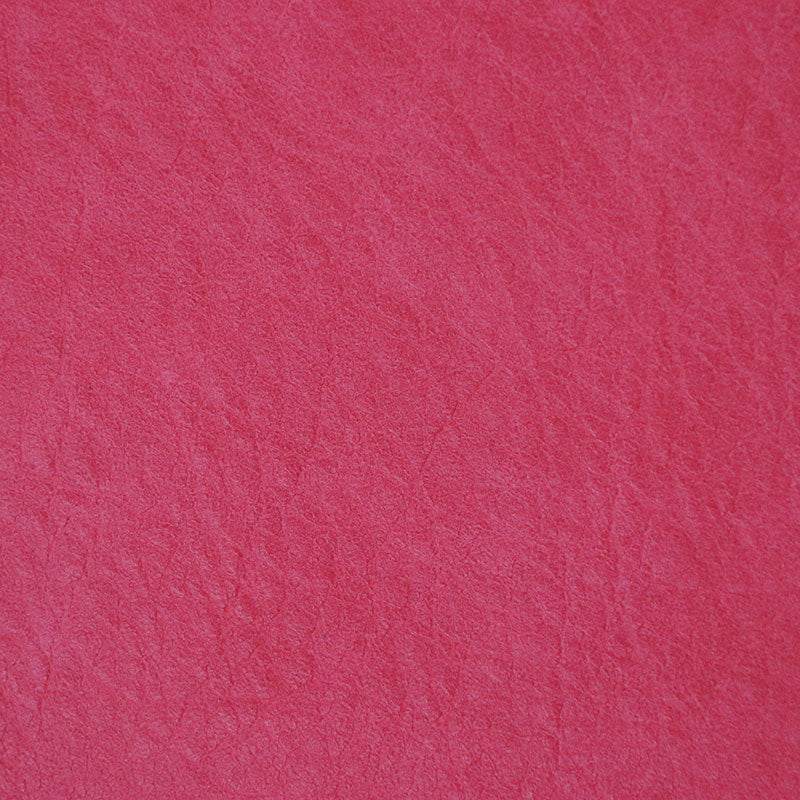 Cherry Pebble Faux Leather - 1/2 Yard Cut