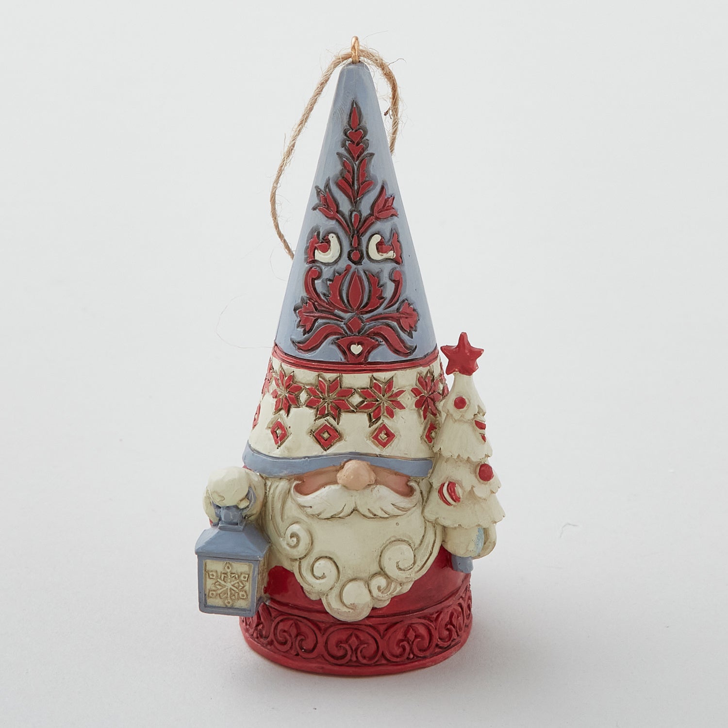 Mini Snowman withCheckered Hat – Jim Shore