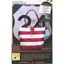 Missouri Star Traditional Streamer Pocket Tote Pattern