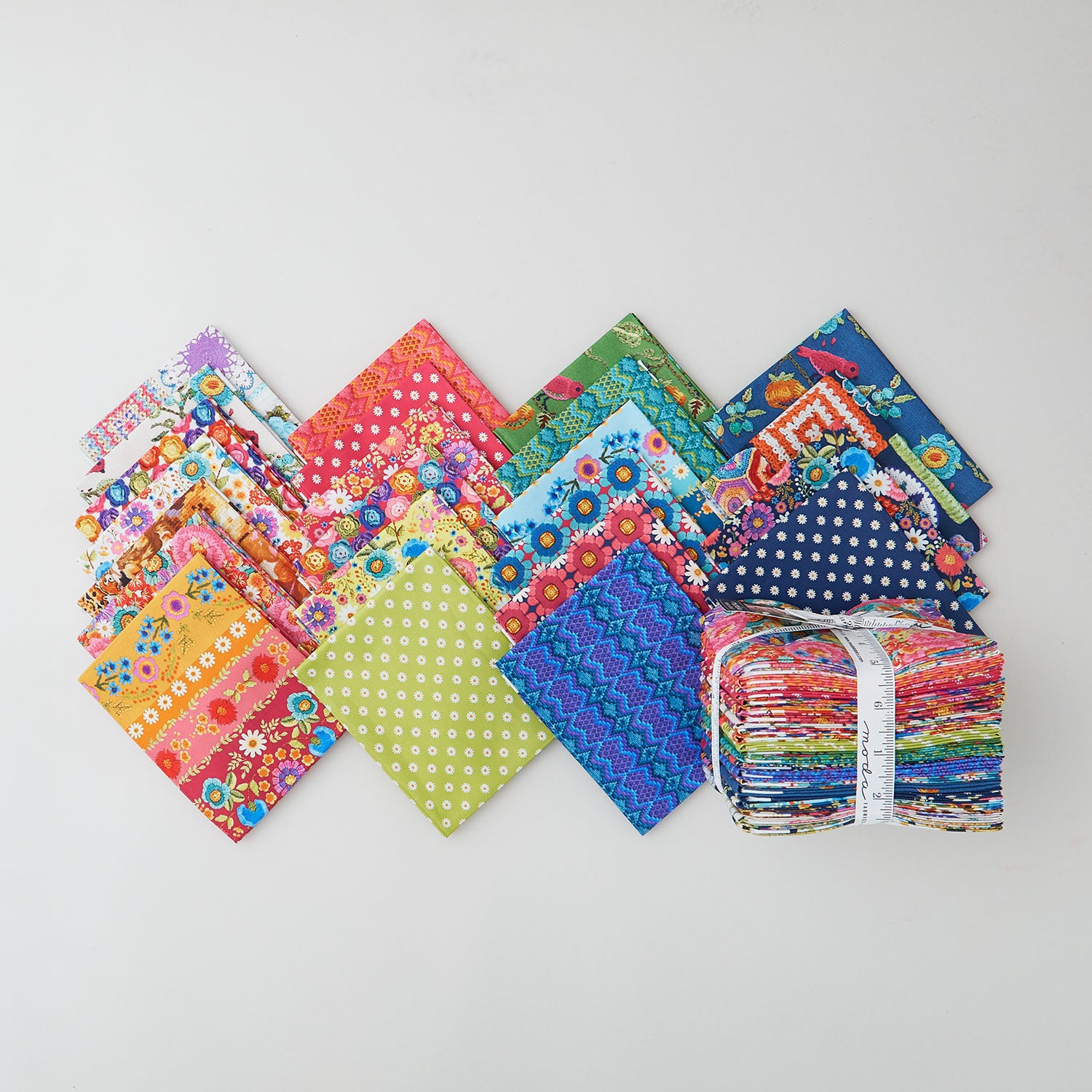 I Dream in Color - PROMO Fat Quarter Bundle (22) 18 x 21 pieces - Ri —  RebsFabStash