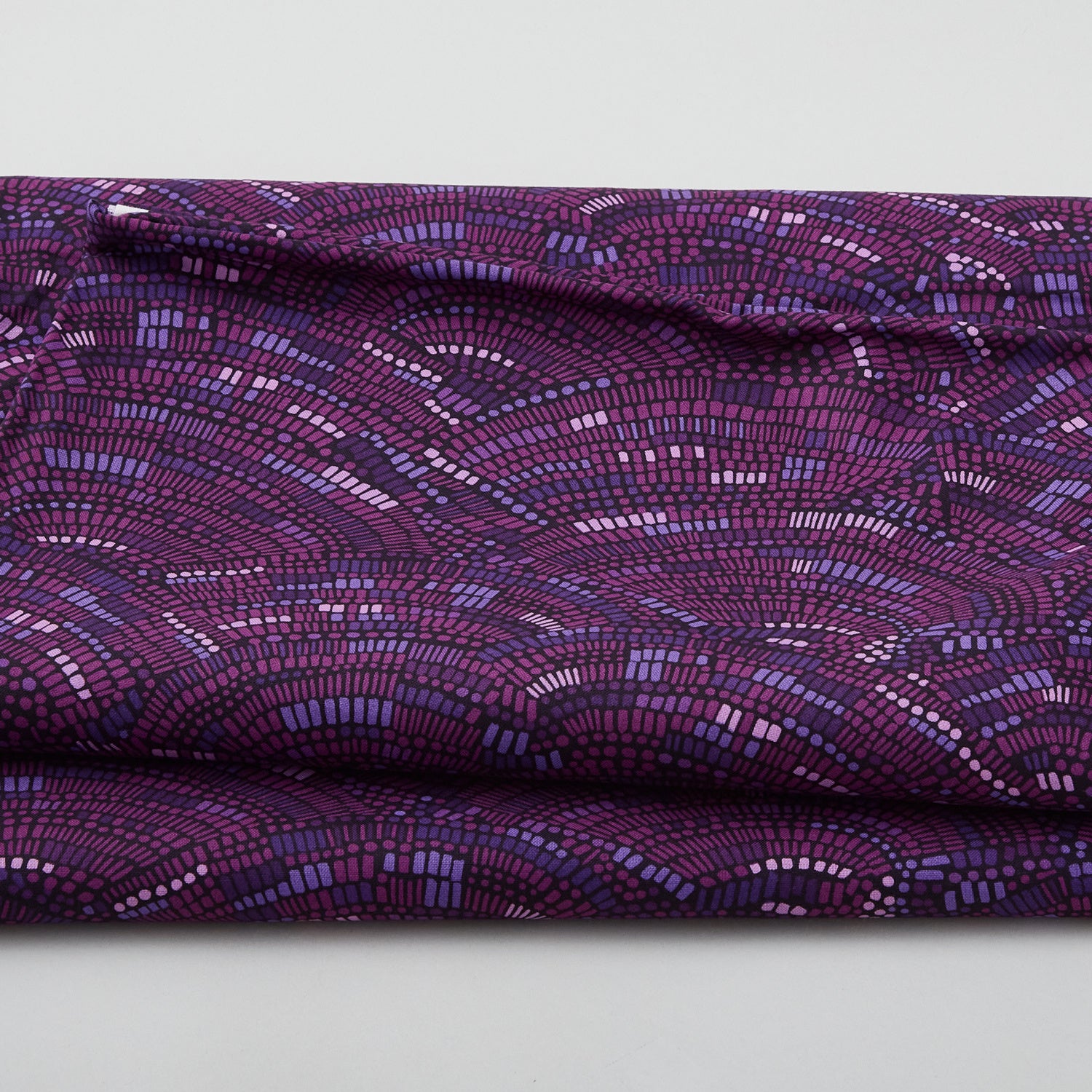 Cork Fabric – Purple with Silver – My Handmade Space