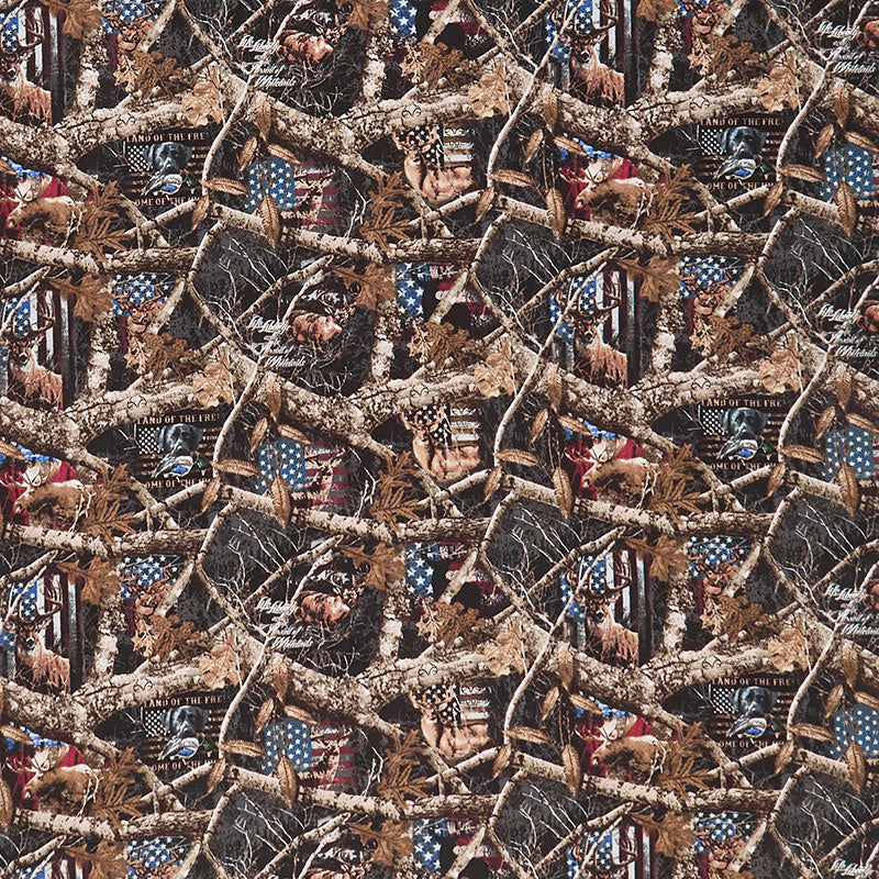 Realtree - Oak Camo Print Yardage