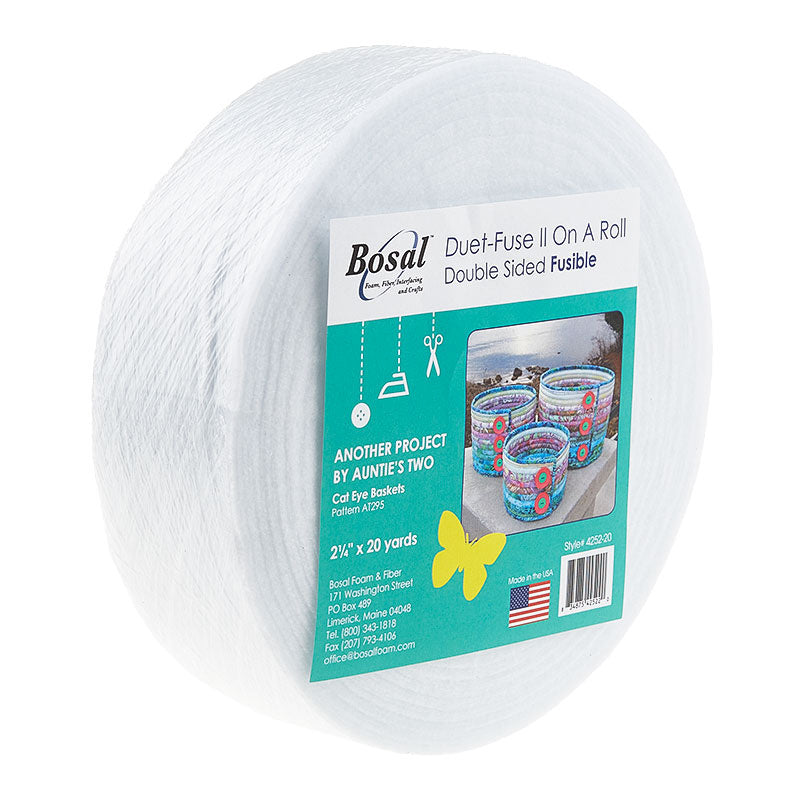 Bosal Petal Pouch In-R-Form Double Sided Fusible 834875014448 Fusible -  Quilt in a Day