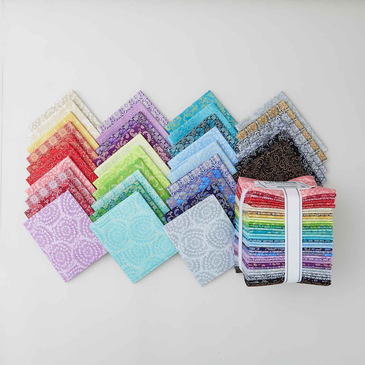 Elliot Fat Quarter Bundle Cotton Contemporary | Windham Fabrics