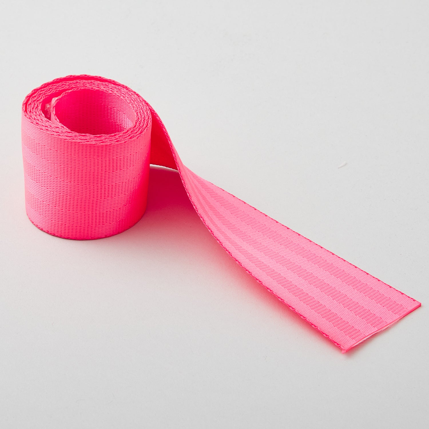 Seat Belt Webbing By-The-Yard - Flamingo