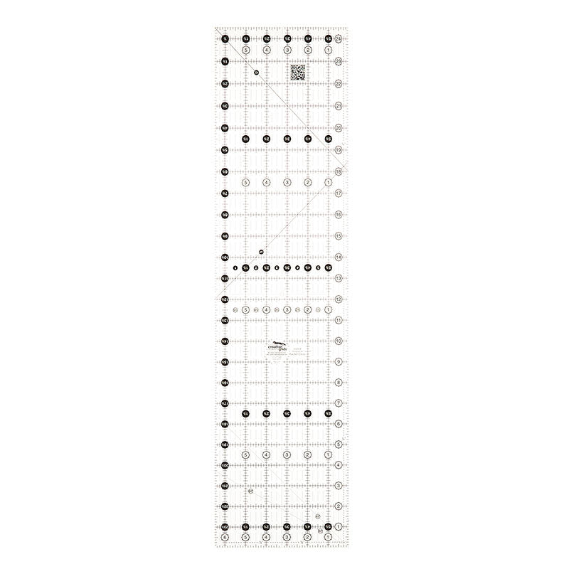 CGRGE3 Creative Grids Stripology Mini Quilt Ruler - 743285002269