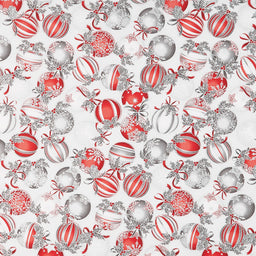 Holiday Flourish Fabric | Robert Kaufman Christmas Fabric