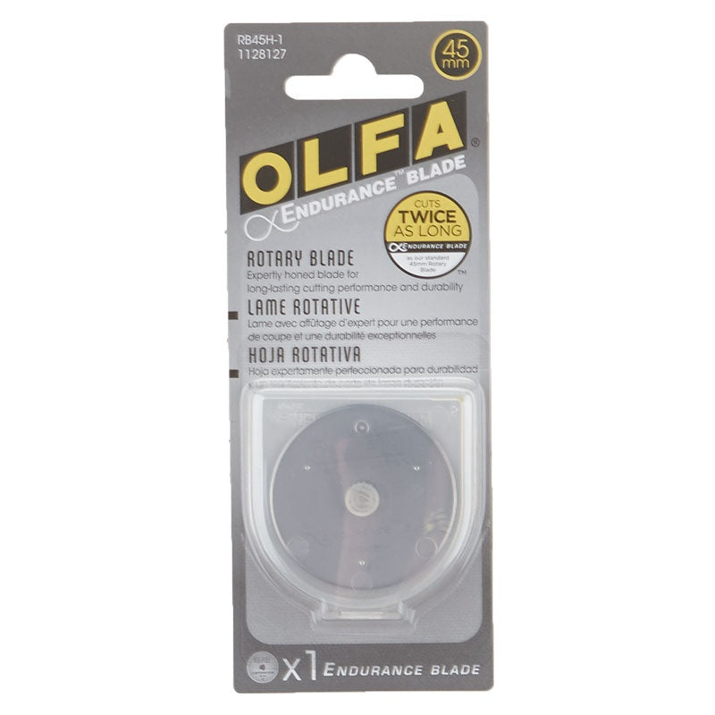 10 Pack 45mm OLFA® Rotary Blades. 10 Blades. Olfa® Brand Rotary