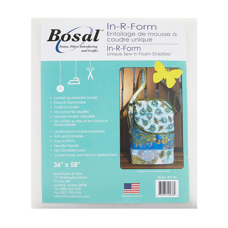 Bosal Petal Pouch In-R-Form Double Sided Fusible 834875014448