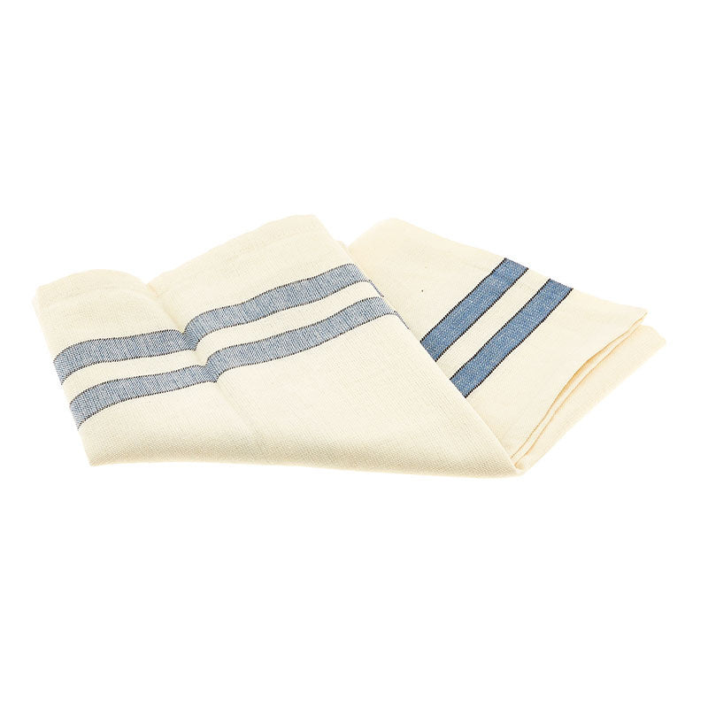 8 Pack 100% Cotton Kitchen Towels with Vintage Striped Pattern by Somerset Home 16x28 inch, Size: 16\ x 28\