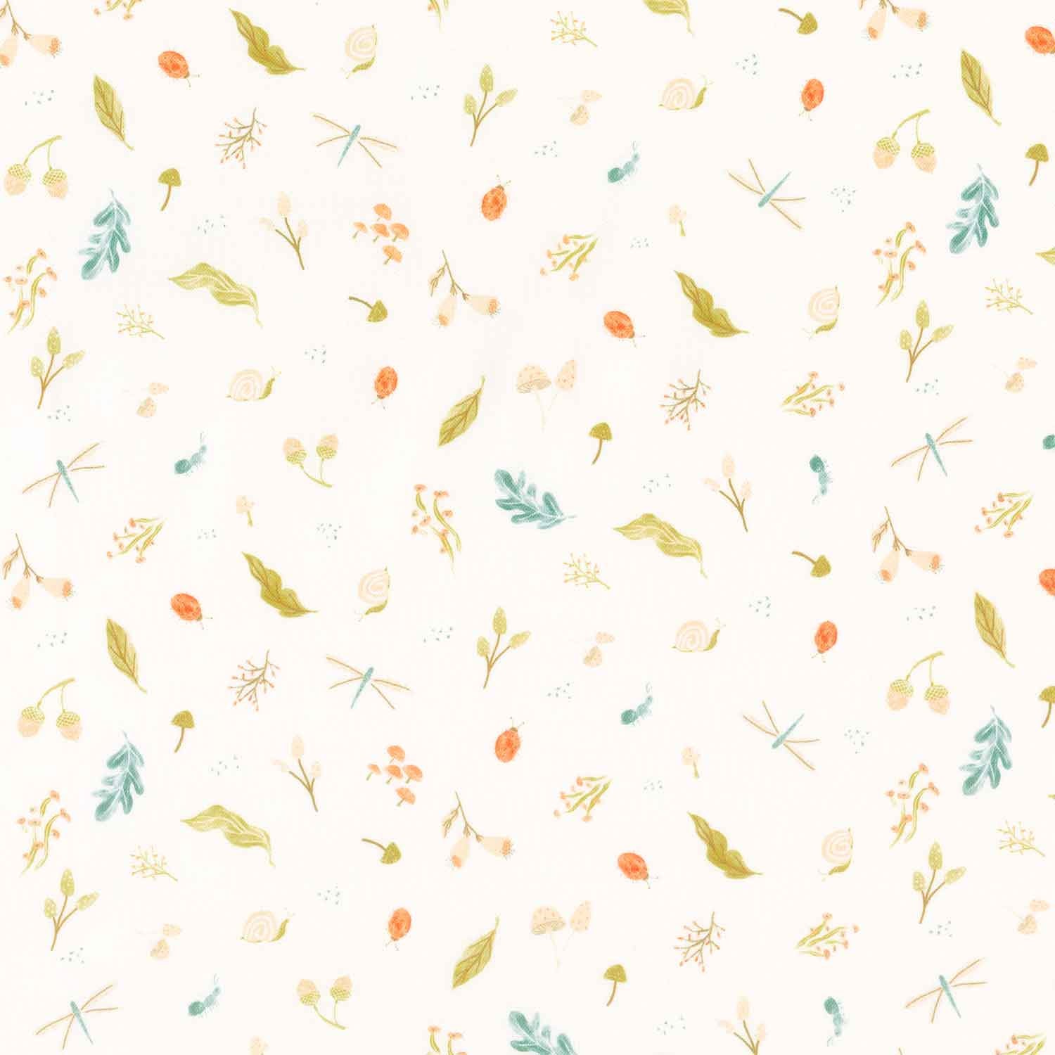 Thicket and Bramble - Floral Cream Yardage