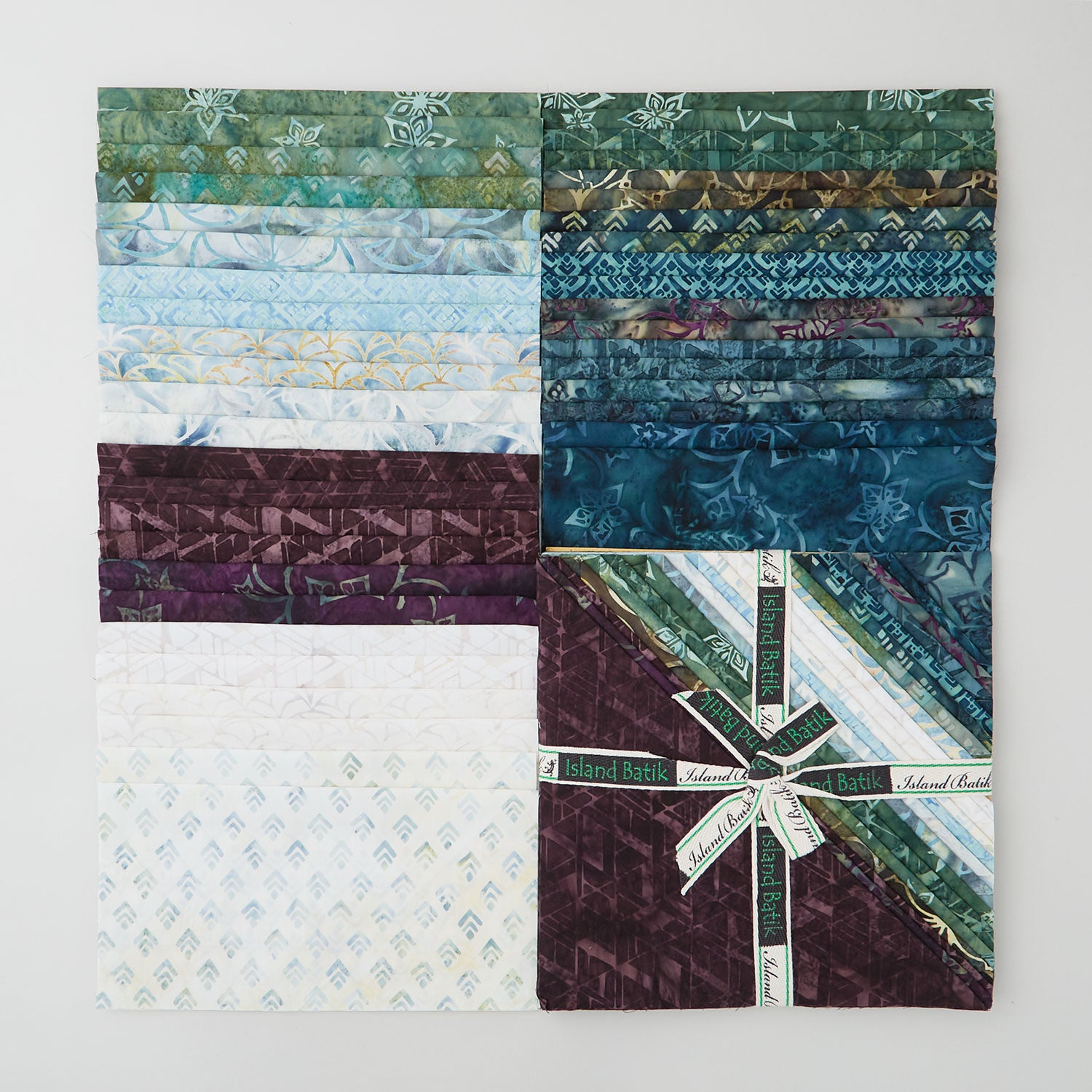 Pine Needles Split Bottom Quilt Hanger - 18 Charcoal