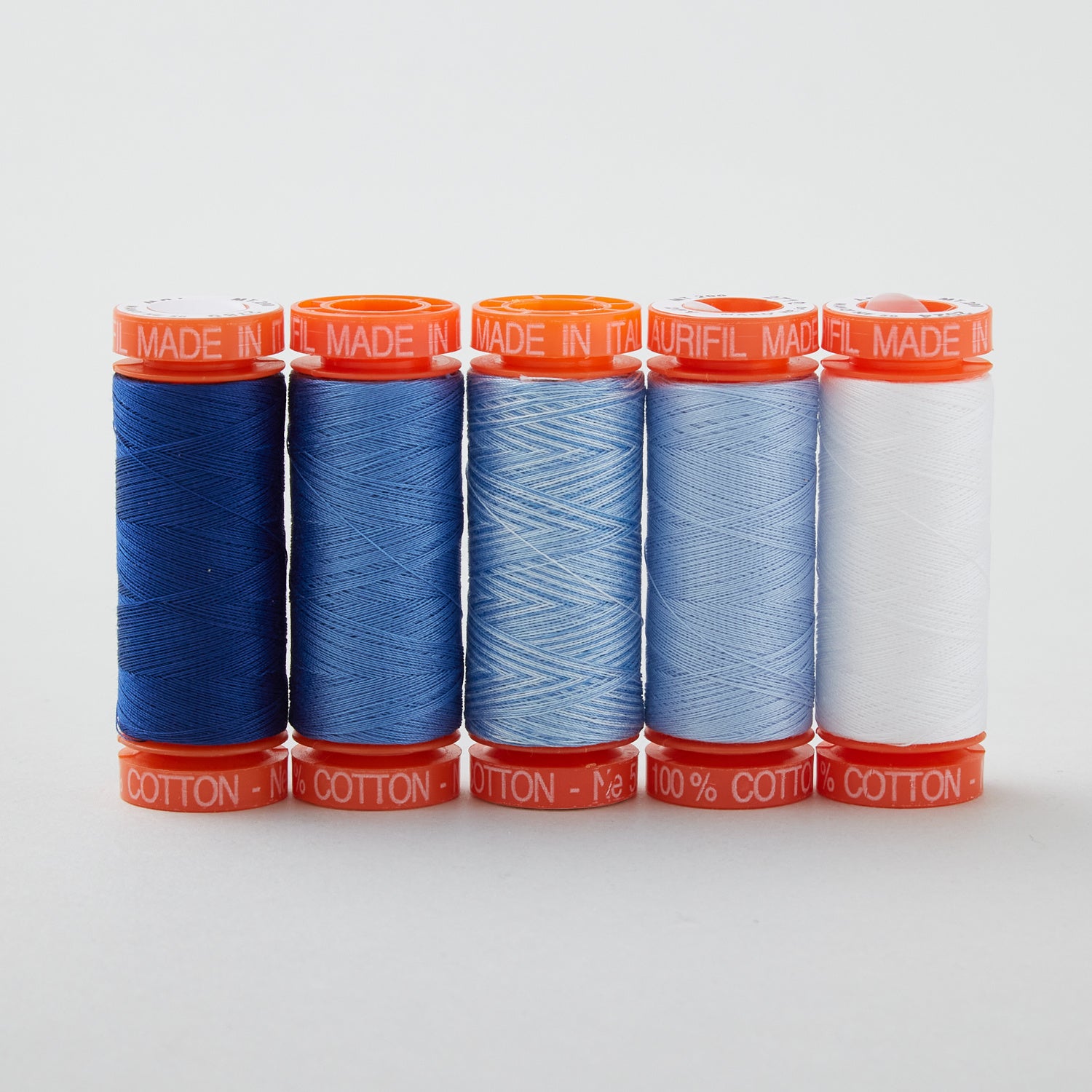 Aurifil 50 WT Cotton Mako Large Spool Thread Natural White