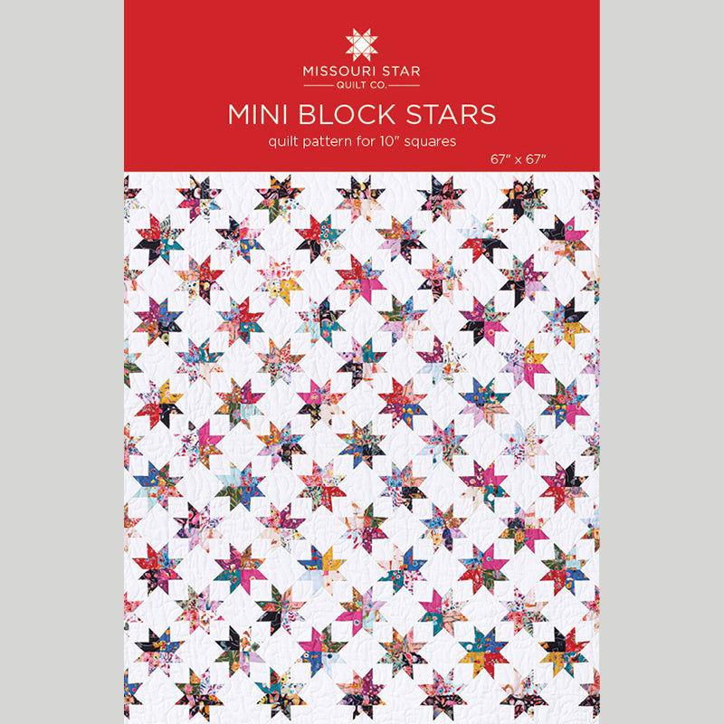 Digital Download - Missouri Star Quilt Pattern by Missouri Star