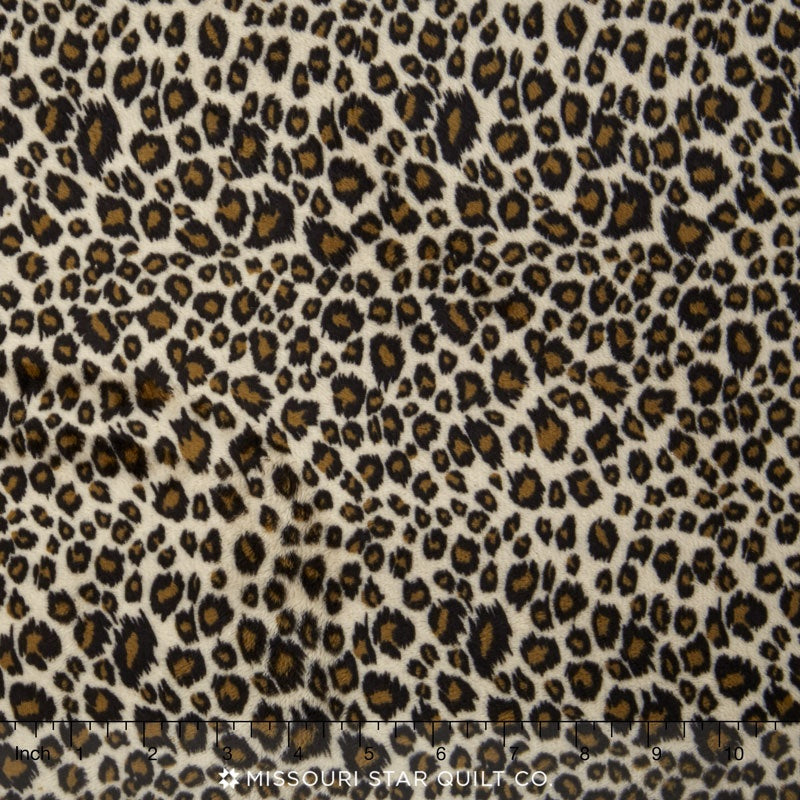 Cuddle® Prints - Cheetah Tan/Brown 60