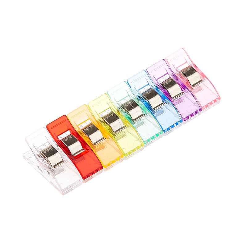 Missouri Star Colorful Quilting Clips - Pack of 12