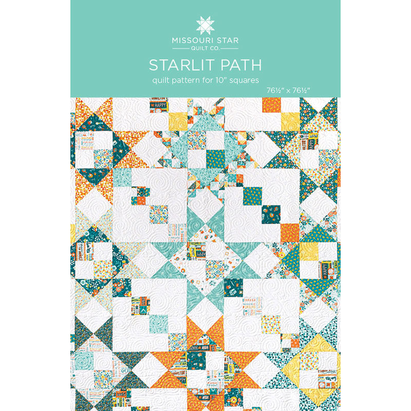 Block Star Quilt Pattern by Missouri Star