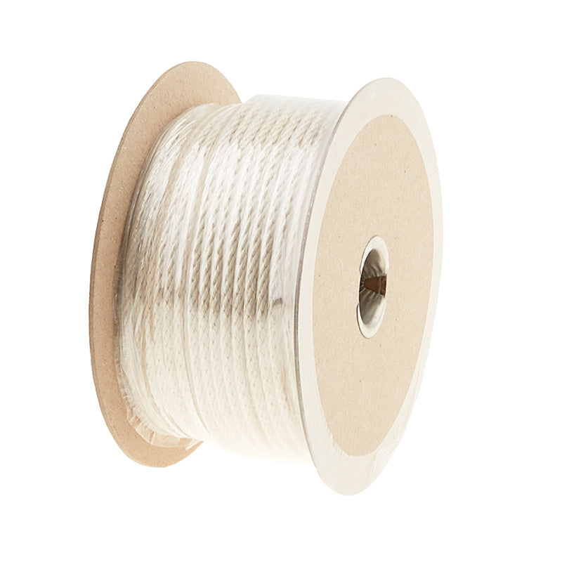 5/16 Cotton Rope By The Yard - 5 Yards - 100% Cotton Rope - Made in USA —  The Mountain Thread Company (TM)