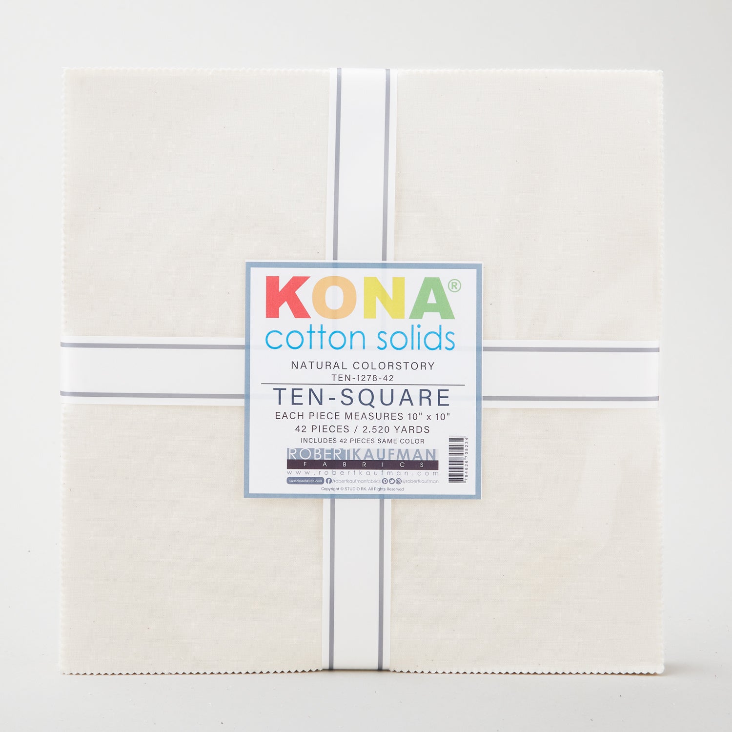 Kona Cotton - Lilac Yardage