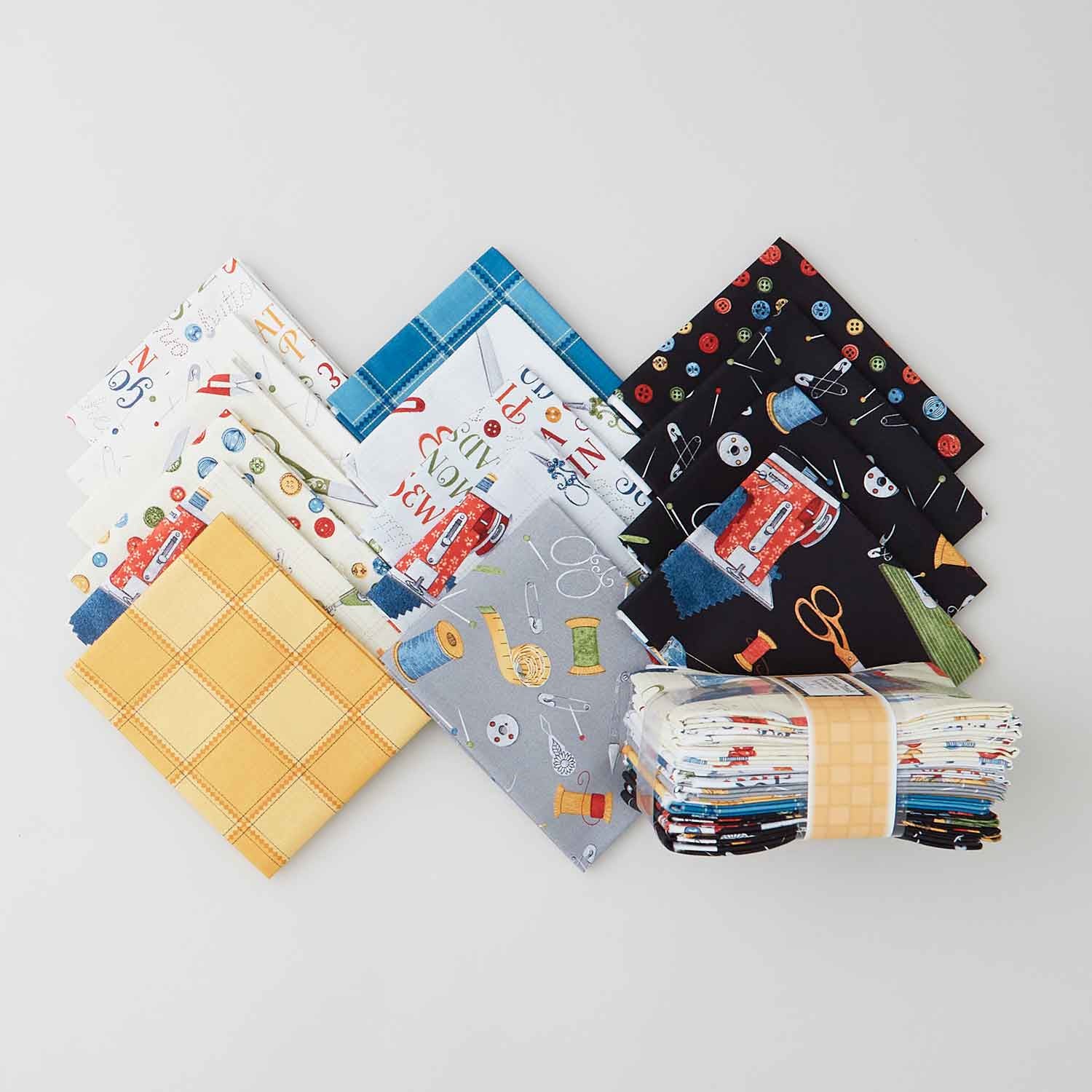 Hothouse Fabric Collection- Fat Quarter Bundle – Fish Museum and