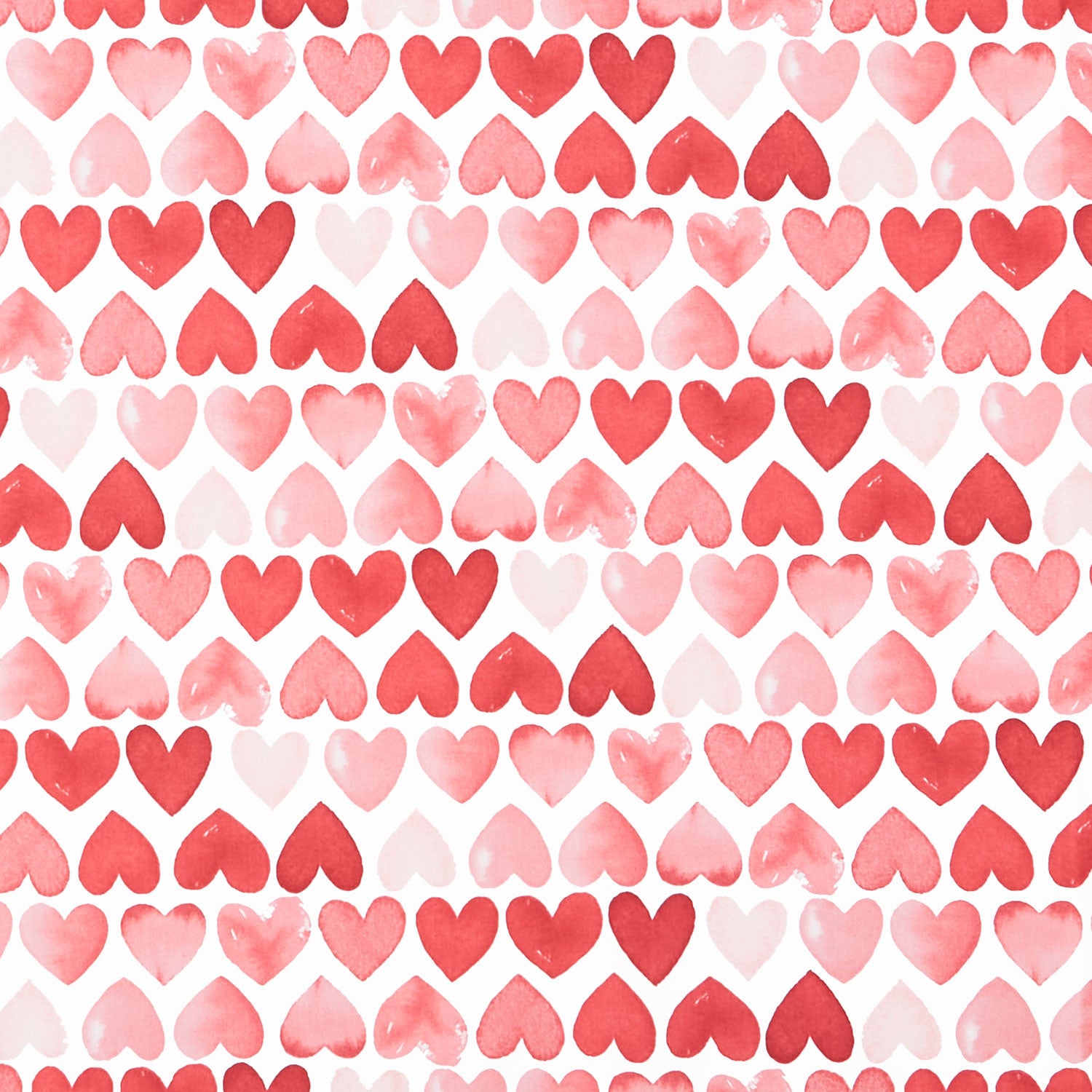 Riley Blake All My Heart Valentine Greetings Patch Panel 24 Panel