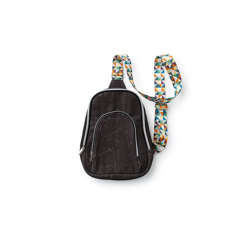 Attachable Black Feather Trim for Christina Cross Body Bag – Pelli