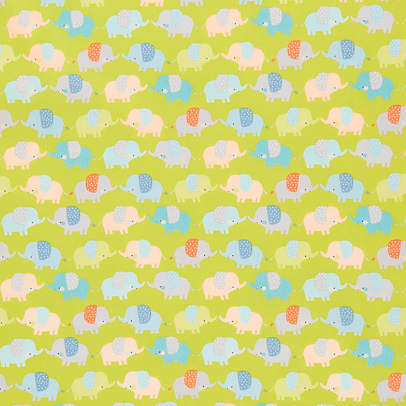 Pink Blue & Yellow Dots on Gray Flannel Fabric by the Yard Half Yards 100%  Cotton by A. E. Nathan Nursery Rhyme Mother Goose Small Polka Dot 