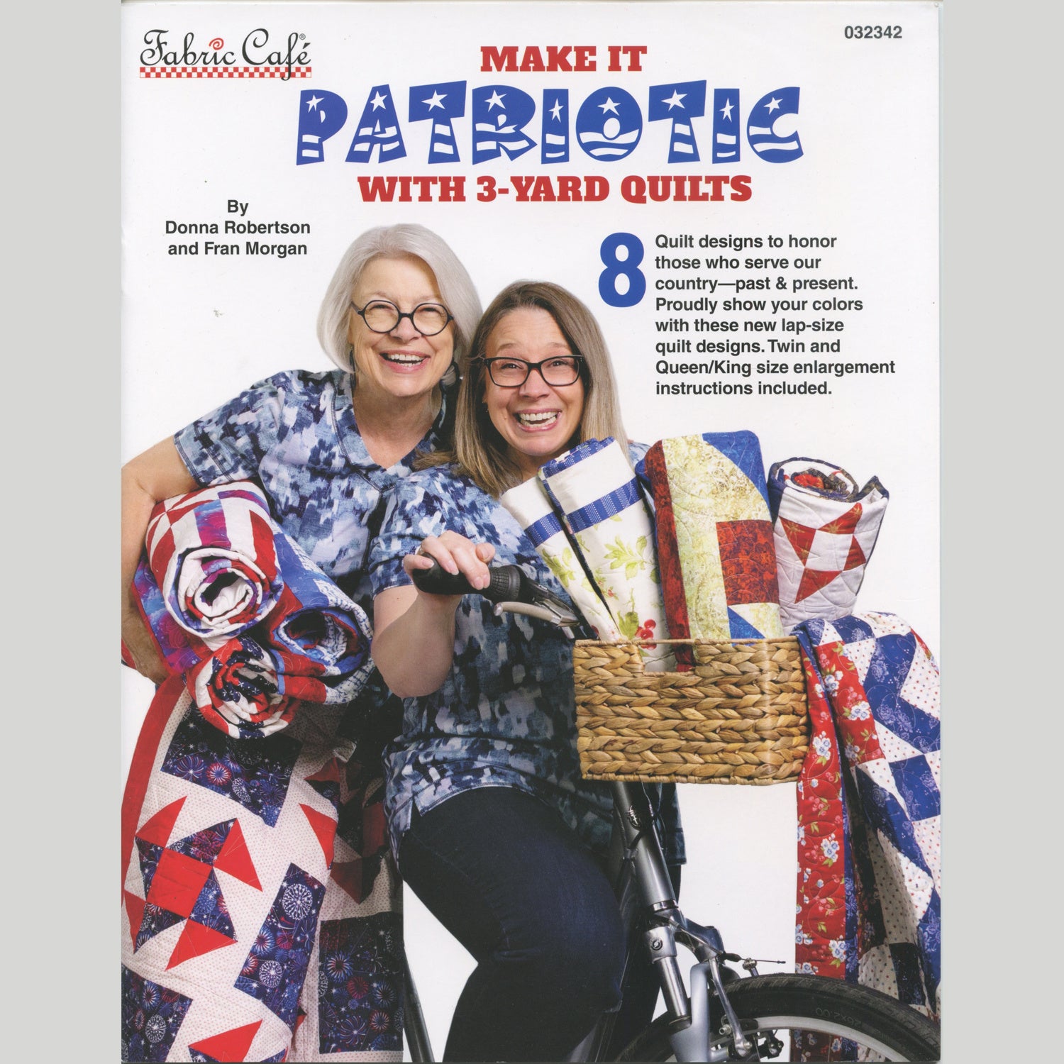 Quick'n Easy 3 Yard Quilts - Downloadable Pattern Book