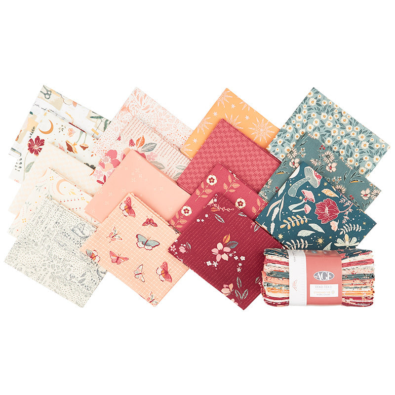 Mix The Volume Fat Quarter Bundle | AGF Studio | 22 FQs