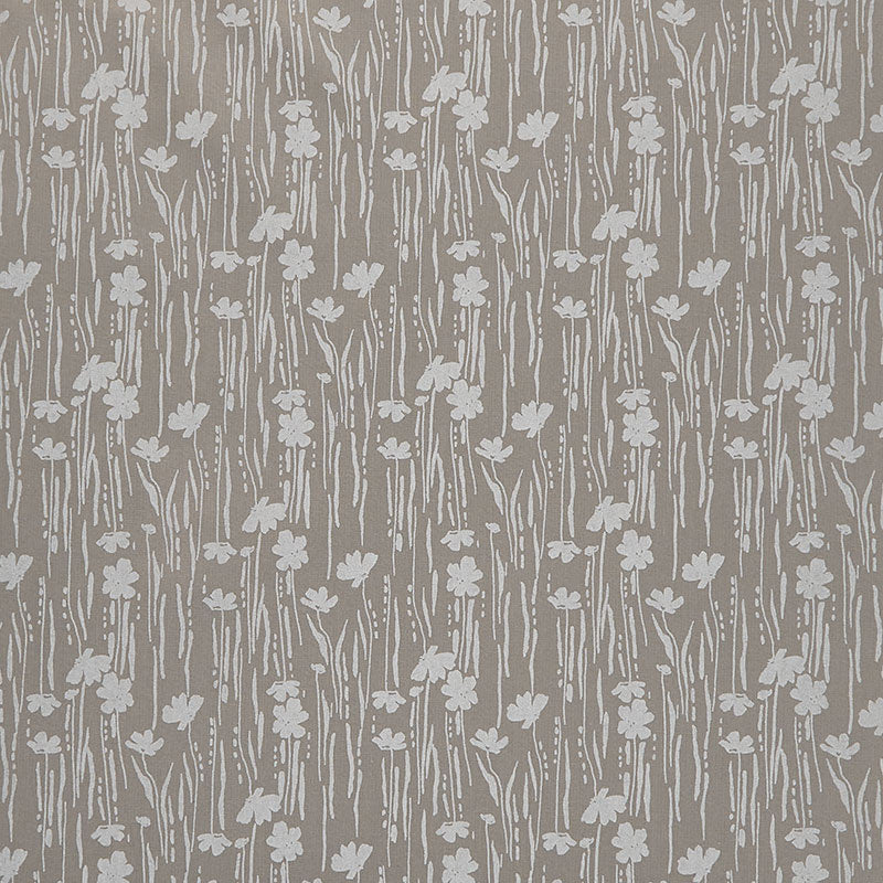 Kaufman Rosette Metallic 21281 14 Natural Large Floral By The Yard