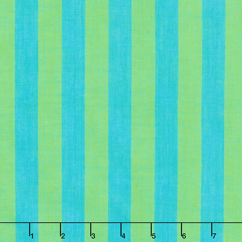 Kaffe Fassett Collective - Vintage Bead Stripe Moss Yardage