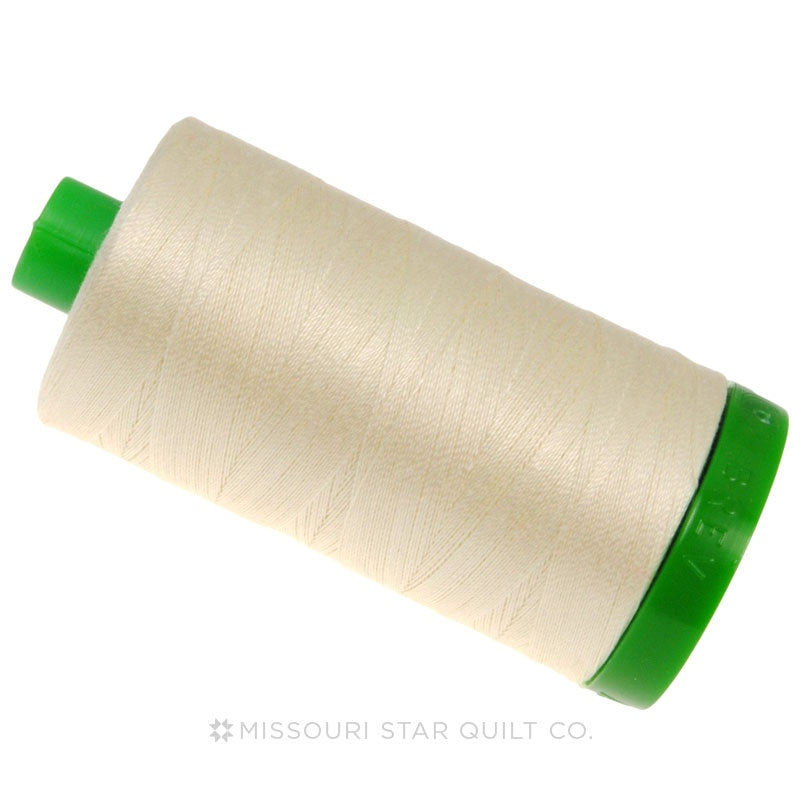 Aurifil - Mako Cotton Embroidery Thread - 50wt - Midnight - #2745 – Soul  Stitchery