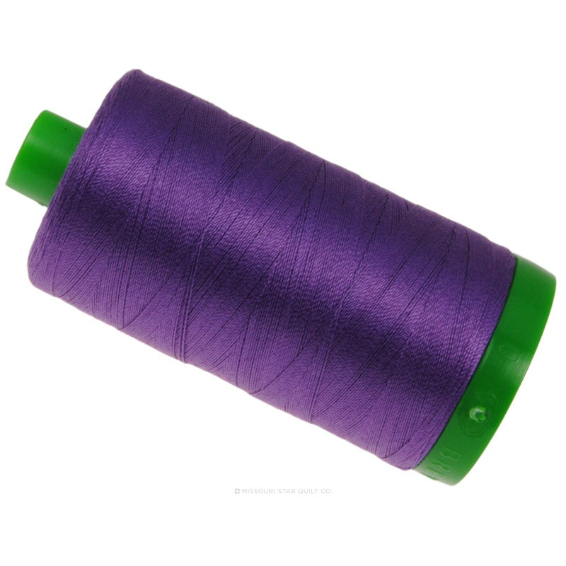 Aurifil 50 wt Cotton Thread, 1300m, Dusty Lavender (1243)