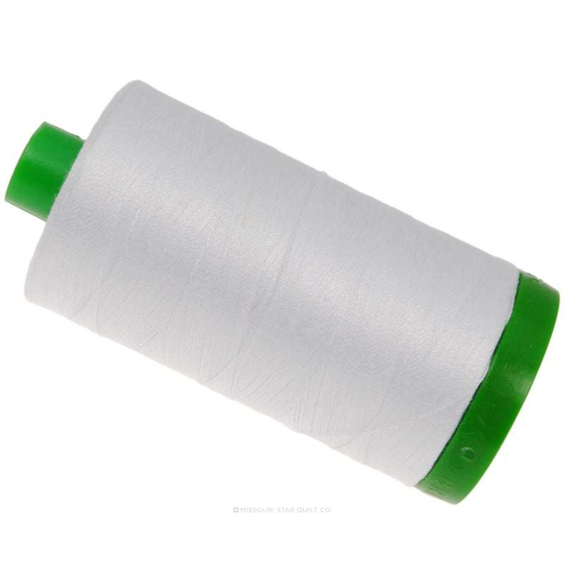 Aurifil Cotton Mako Thread 50wt 5900m 2615 Aluminum