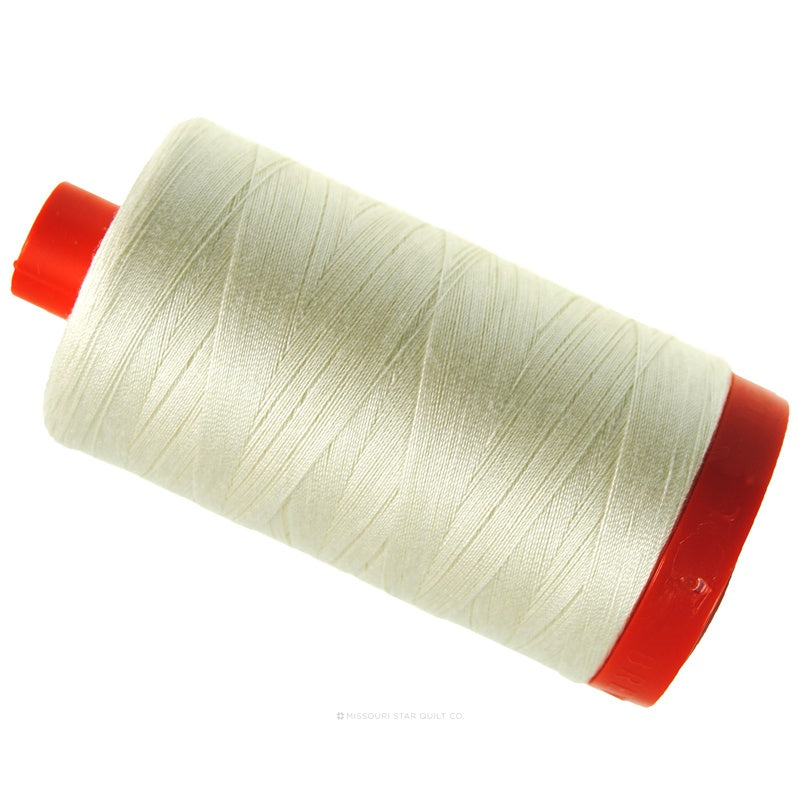 Off-White Thread Set of 4 Sulky Solid Cotton Thread Spools - 12wt. – Seed  Stitch Studio