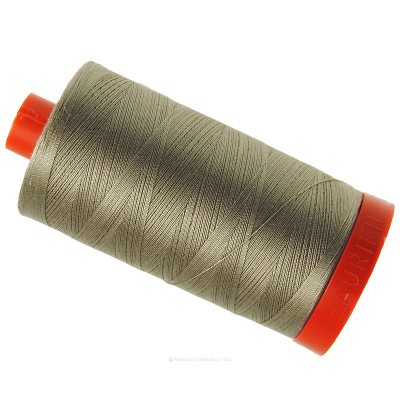 Aurifil 50 wt cotton thread, 1300m, Muslin (2311)