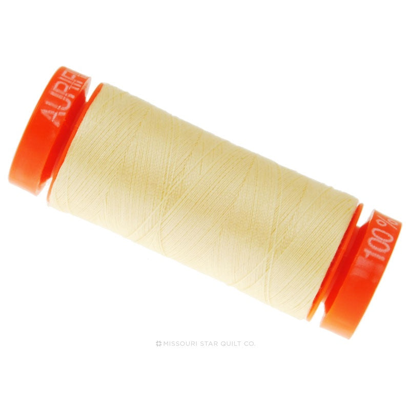 Aurifil Mako 50wt Cotton Thread To Match – Loom and Stars
